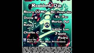 dj charlie c, hard house mix,  born free