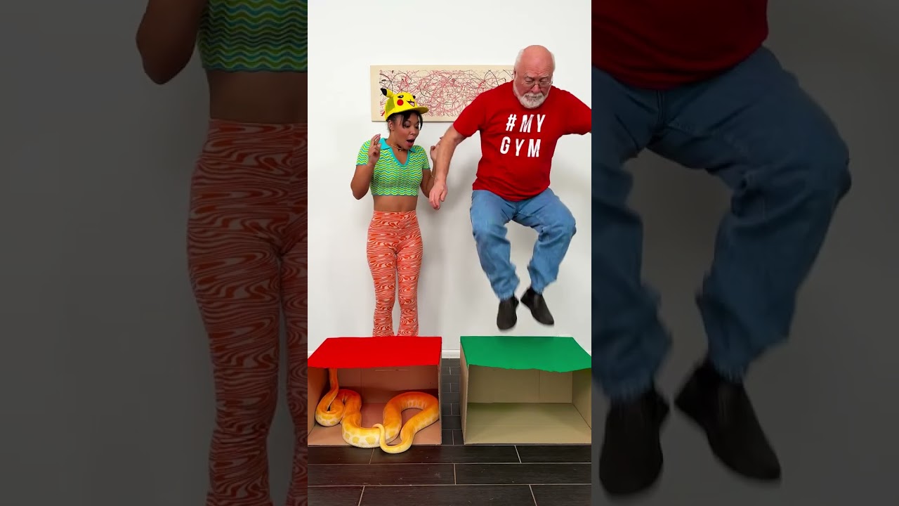 Snake Challenge #3 🐍😂 Still So Scary!