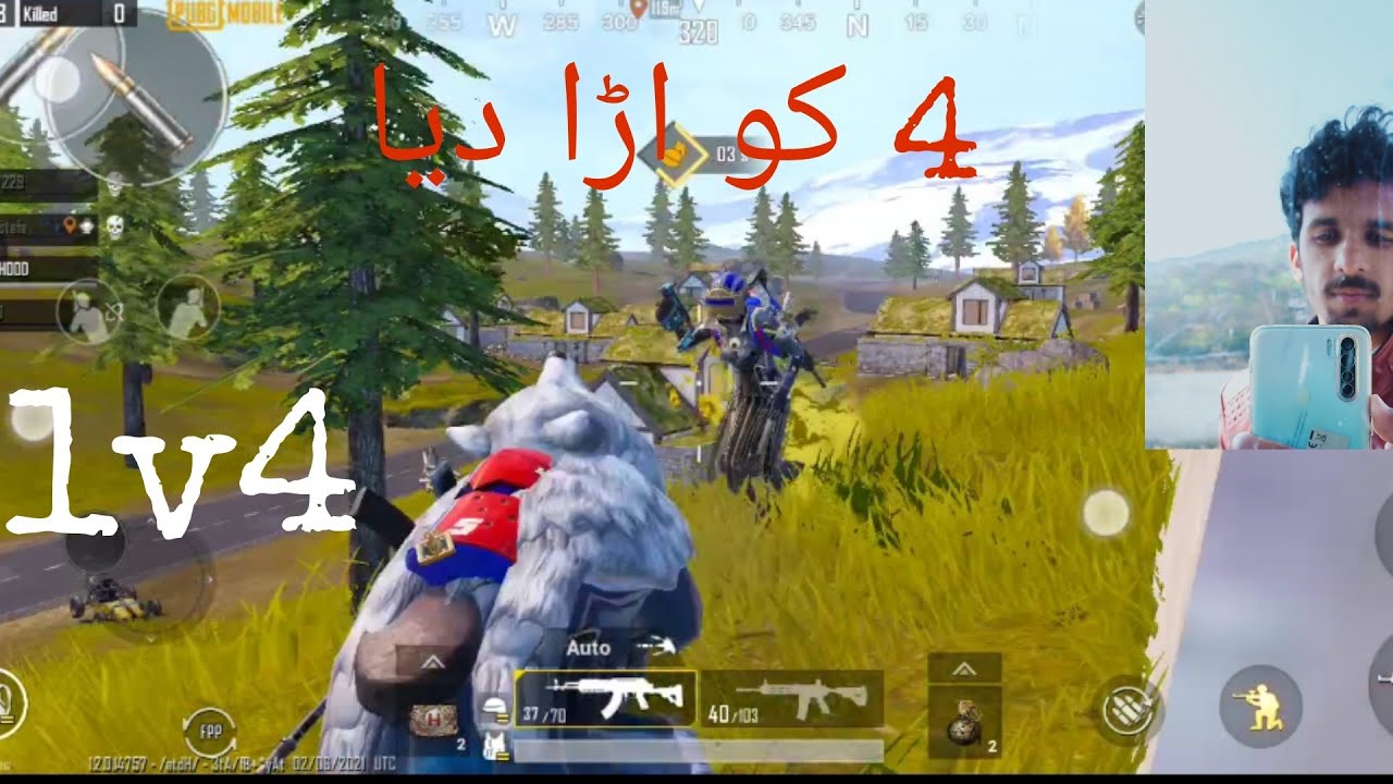 1v4 easiest wipe |with Pathans 😅 awanSHAHOOD