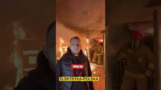 😱😱😱 #bezpieczeństwo #instalacje #elektryk #instalacjeelektryczne #electrical #warszawa