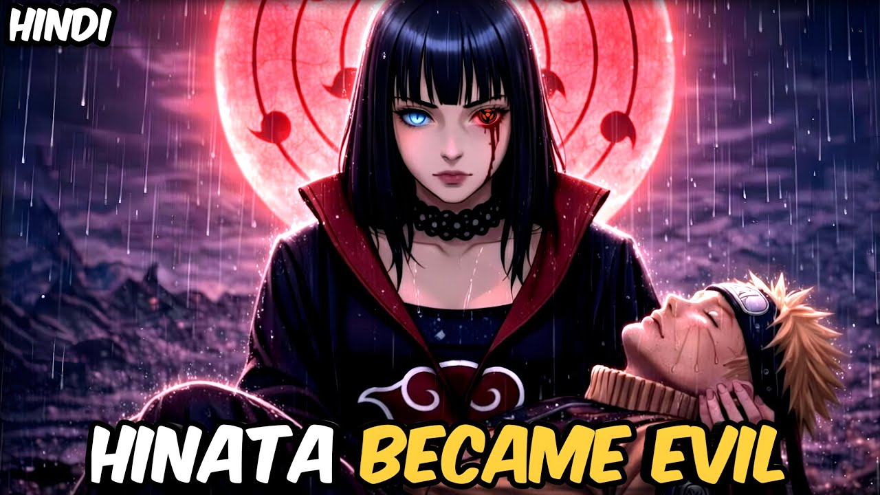 WHAT IF HINATA BECAME EVIL AFTER NARUTO DEATH ☠️?