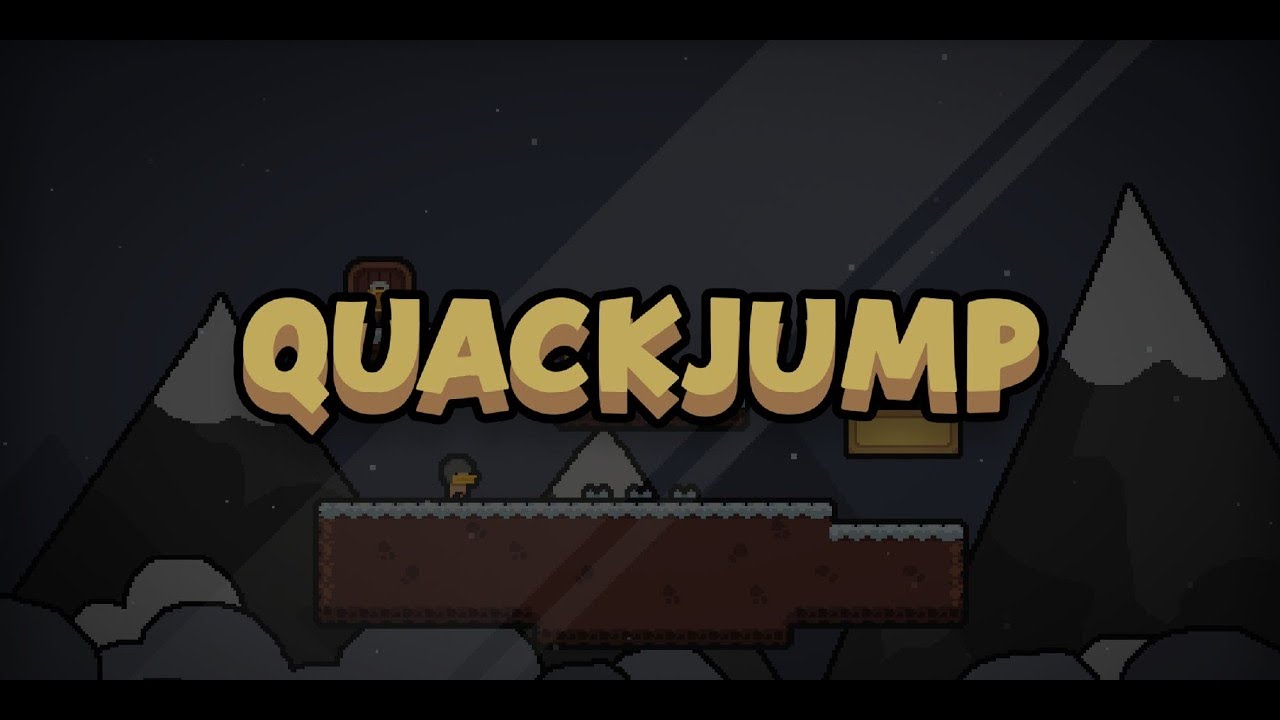 Quack Jump ★ 100% Playthrough ⭐ 