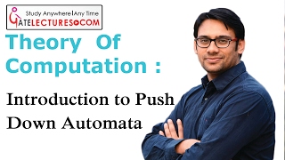 40 Introduction to Push Down Automata