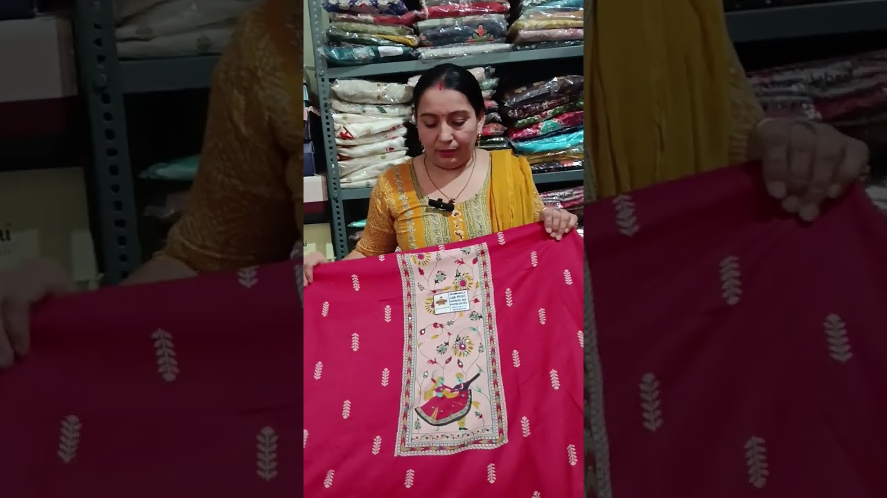 Cotton suit collection in reasonable price k sath order no