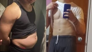 Losing 13kg - From Bulking to Toned: My 4-Month Cut Transformation