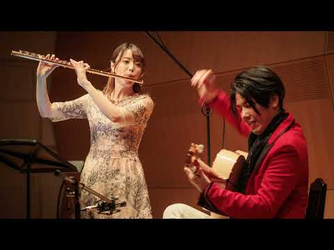 アストル・ピアソラ「タンゴの歴史 」より『Bordel 1900』【リベルタンゴ入り！】Fl. 高橋紫微 & Gt. IRVING KOJI