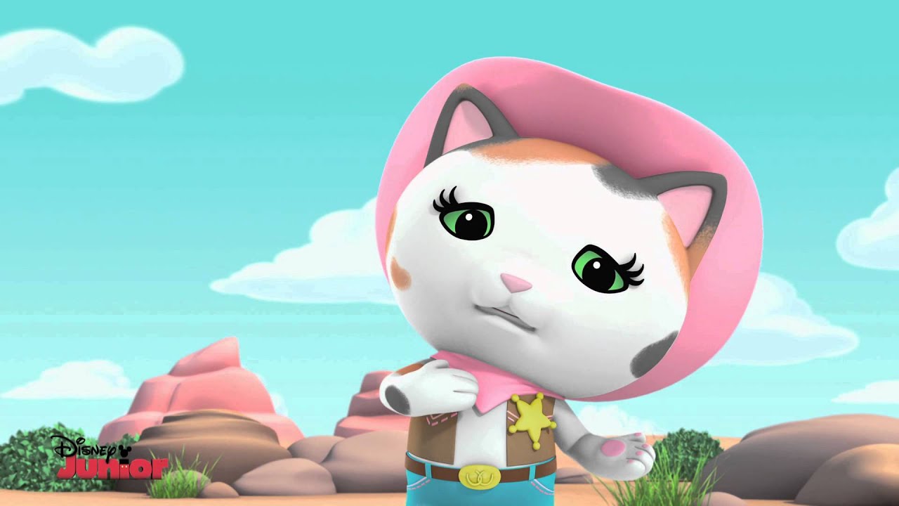 ⁣Sheriff Callie | Sparky's Rival Song | Disney Junior UK