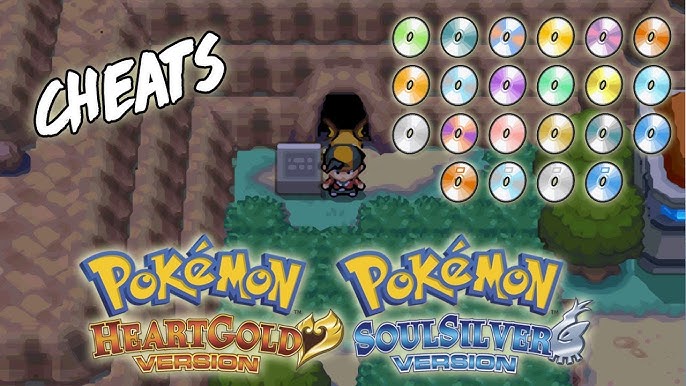 HOW TO GET CHEAT CODES FOR POKEMON HEARTGOLD & SOULSILVER FOR DESMUME &  ANDROID 