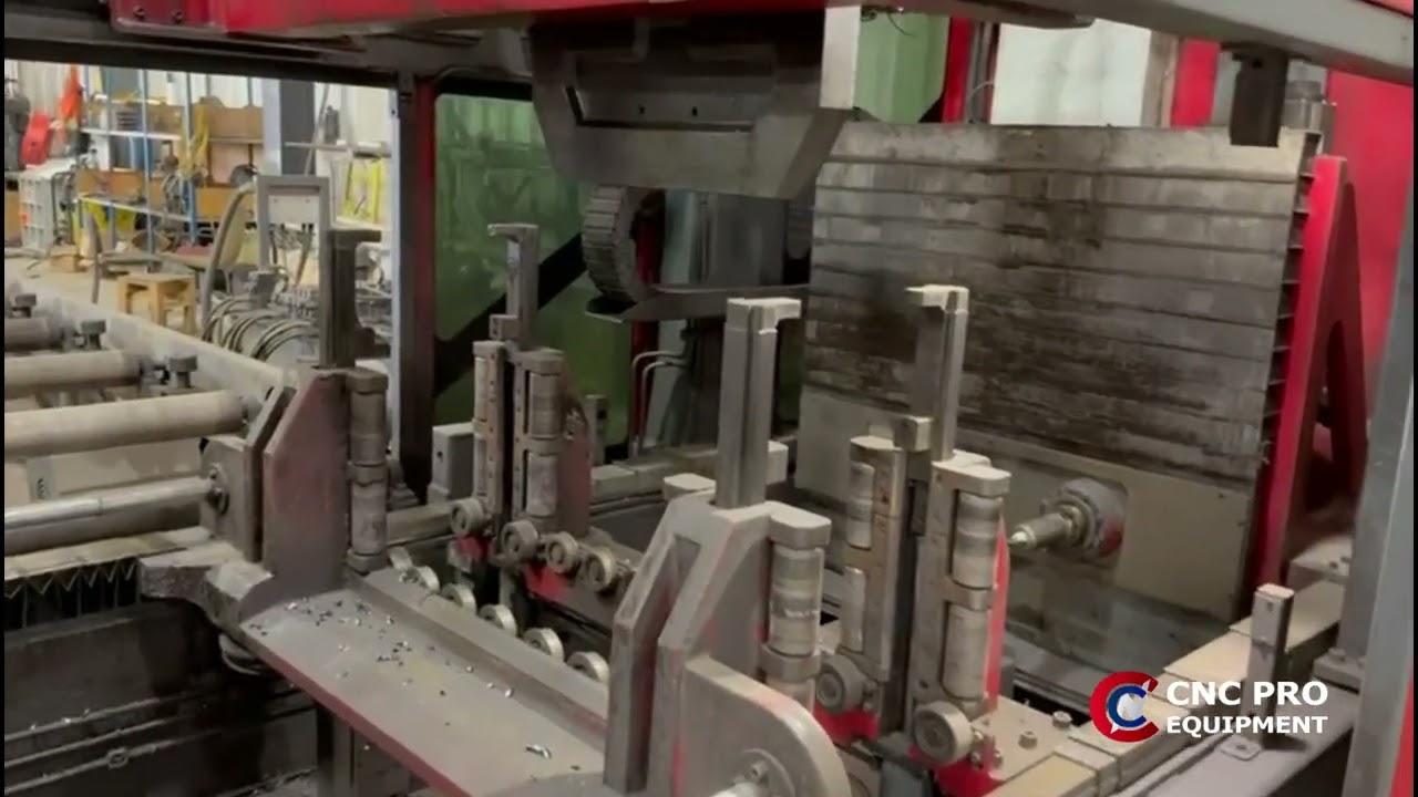 AKYAPAK 3ADM 1200 CNC Beam Drill Line (2015) | Structural Steel Drilling