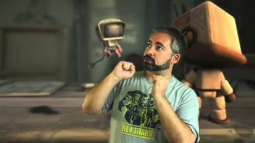 Blunty3000 offers a sneak peak into his LittleBigPlanet 2 level!