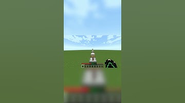 Most efficient vs. Inefficient staircase in Minecraft #shorts