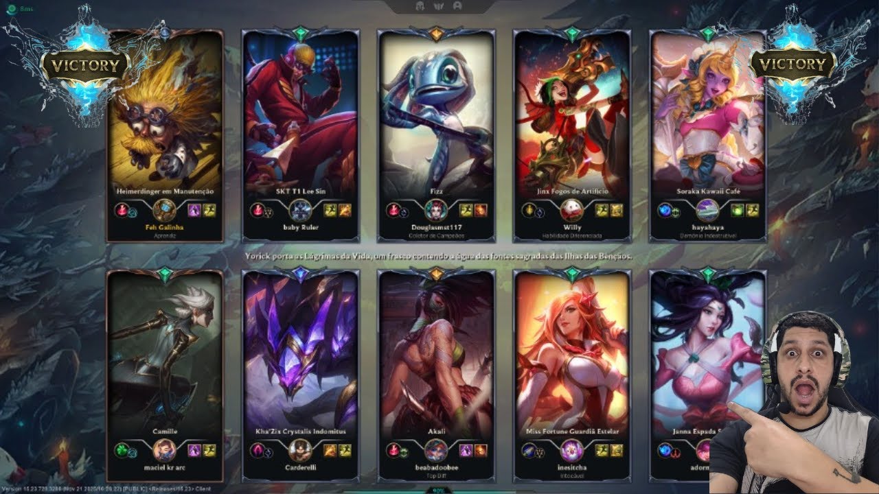 Defendemos a Jinx e ela CARREGOU no final... - ETERNO BRONZE 