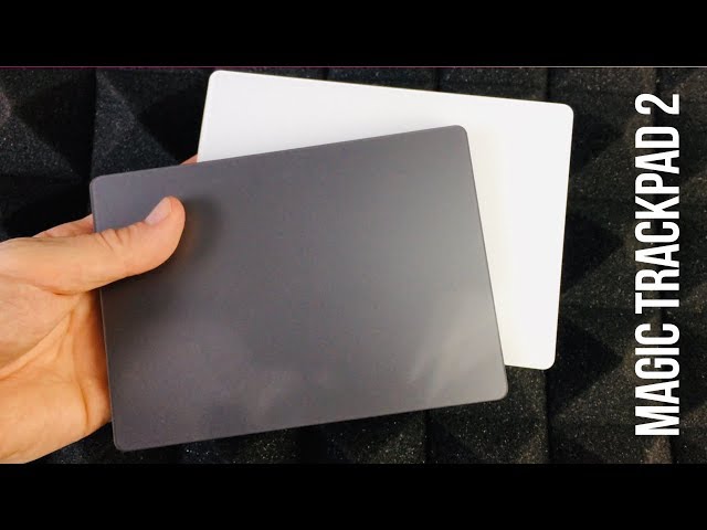 にペアリン Apple - Magic Trackpad 2 space grayの通販 by やまお's