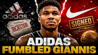 How Adidas Lost Giannis To Nike