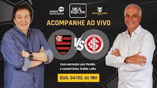 AO VIVO: FLAMENGO 0 X 1 INTERNACIONAL | CAMPEONATO BRASILEIRO | 2ª RODADA