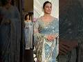 evergreen #tabu 👀 wow in blue Zari Tulle Saree💙#bollywood #fashion #shorts #shortvideo #viral