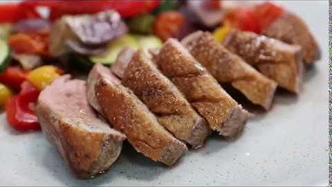 How to cook Gressingham duck breast