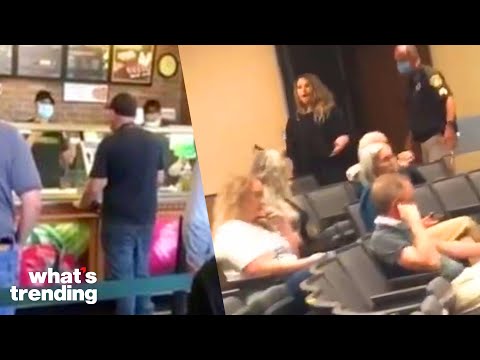 Anti-Maskers Protest in City Council Meeting and Subway