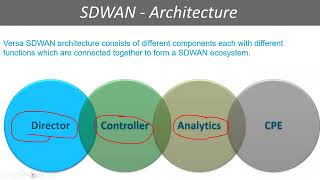Versa SDWAN 1 Versa Controller Architecture