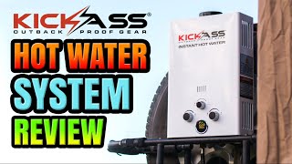 KickAss Instant Hot Water System In-depth Review - OFF-GRID ESSENTIAL -  YouTube