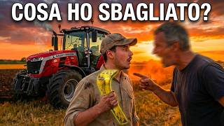 HO SBAGLIATO TUTTO? Cambio denti all'Erpice Alpego e lite in azienda!