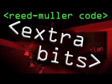 EXTRA BITS: Reed Muller Program - Computerphile - EXTRA BITS: Reed Muller Program - Computerphile