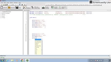 How to Have Your Robot Turn in RobotC (VEX IQ)
