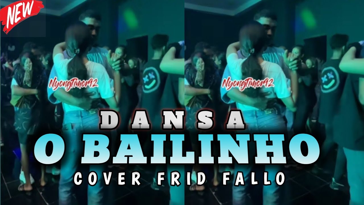 LAGU DANSA TERBARU || O BAILINHO DA MADEIRA || COVER FRID FALLO