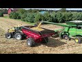 Unverferth XTREME Front-Folding Single-Auger Grain Cart Walk Around