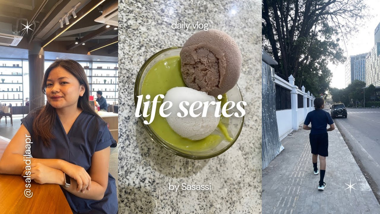 daily vlog | fashion 12.12 haul , medan culinary, watching AYS2