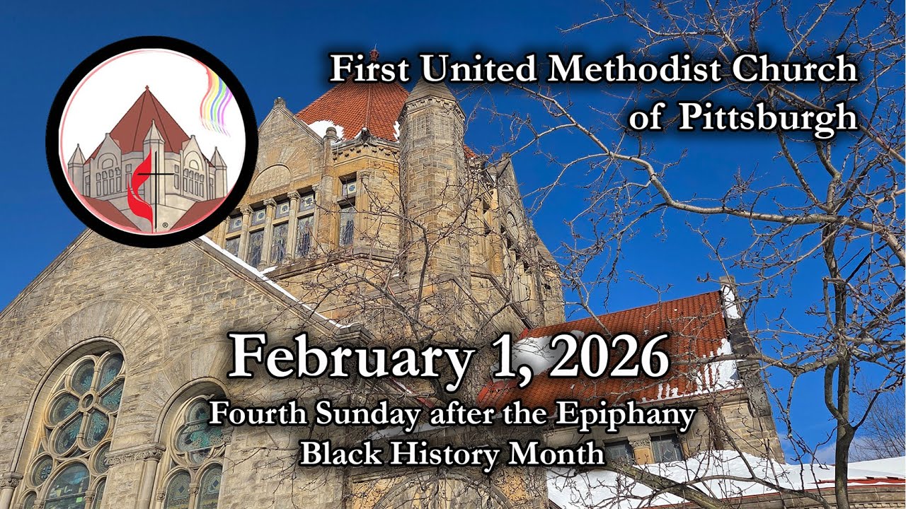 FUMC Worship Livestream February 1, 2026
