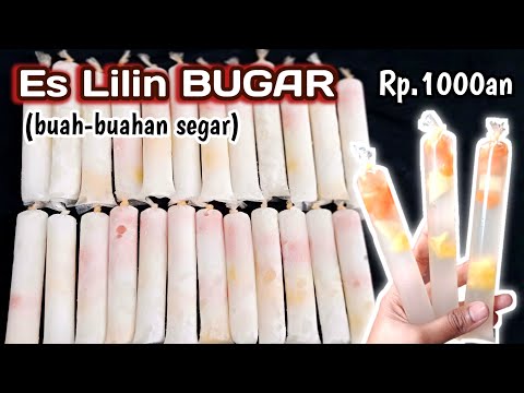 Resep Es Buah Lilin