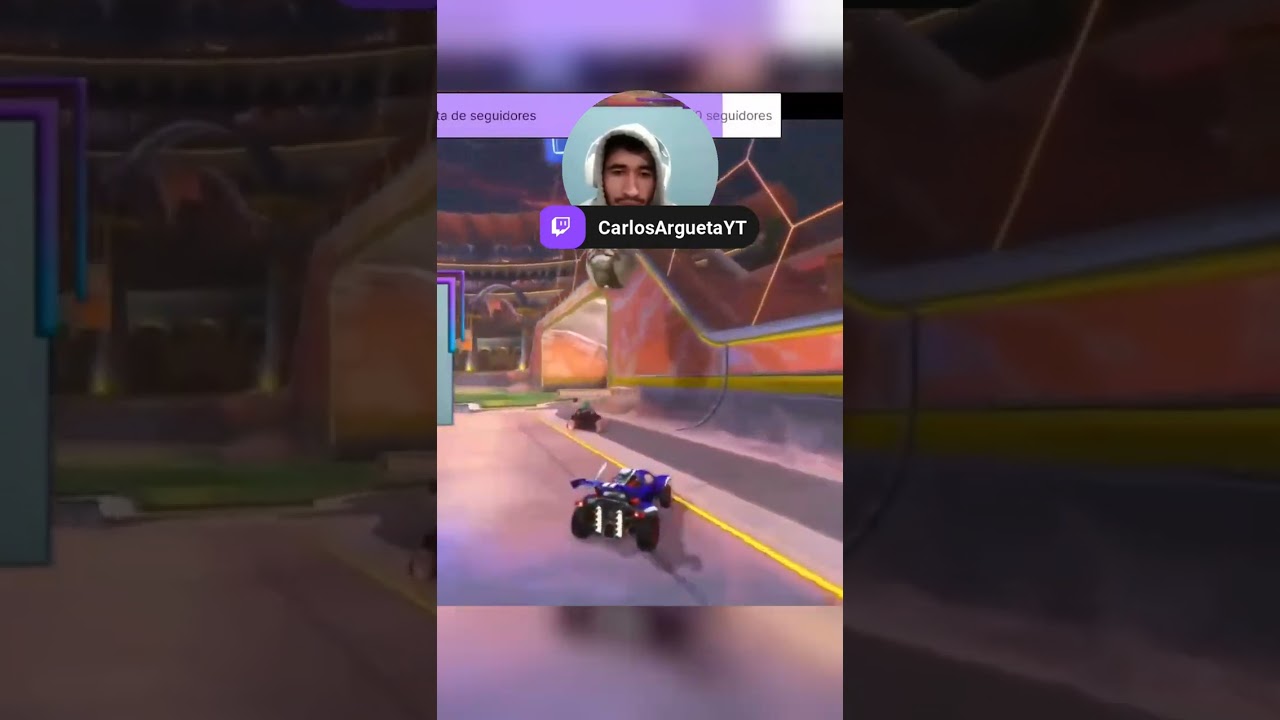 Jugando Rocket League con subs