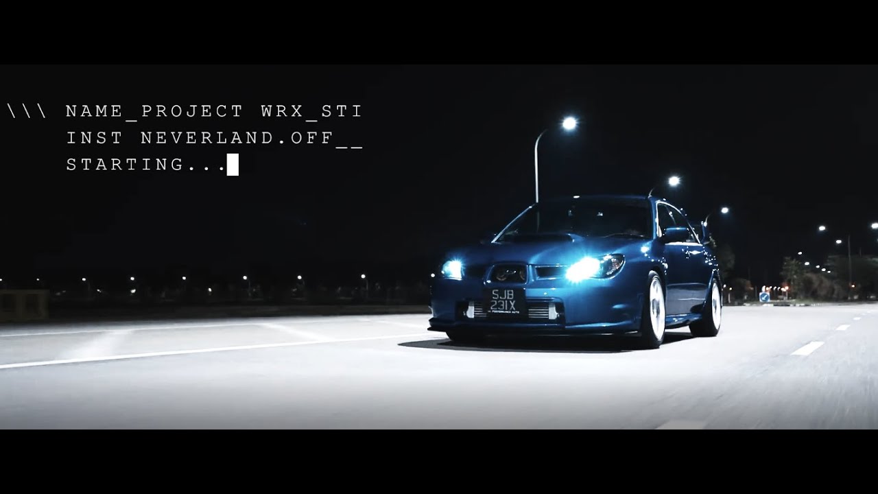 Subaru WRX STI - CAR EDIT