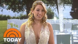 Famous Shopping For That Perfect Wedding Dress With Monte Durham | TODAY Wealth