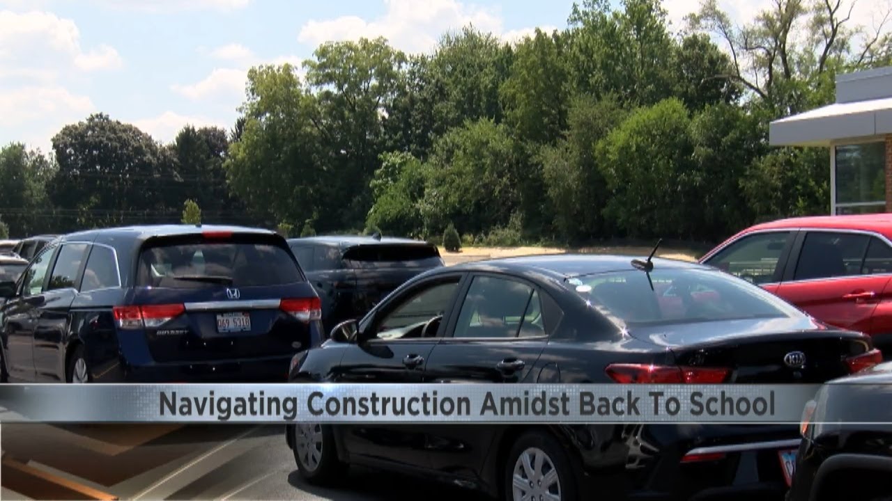 Spring Creek Elementary School kicks of new school year amidst construction: How they're navigating