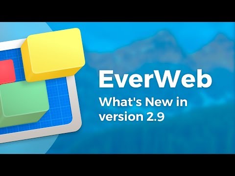 What's New in EverWeb version 2.9