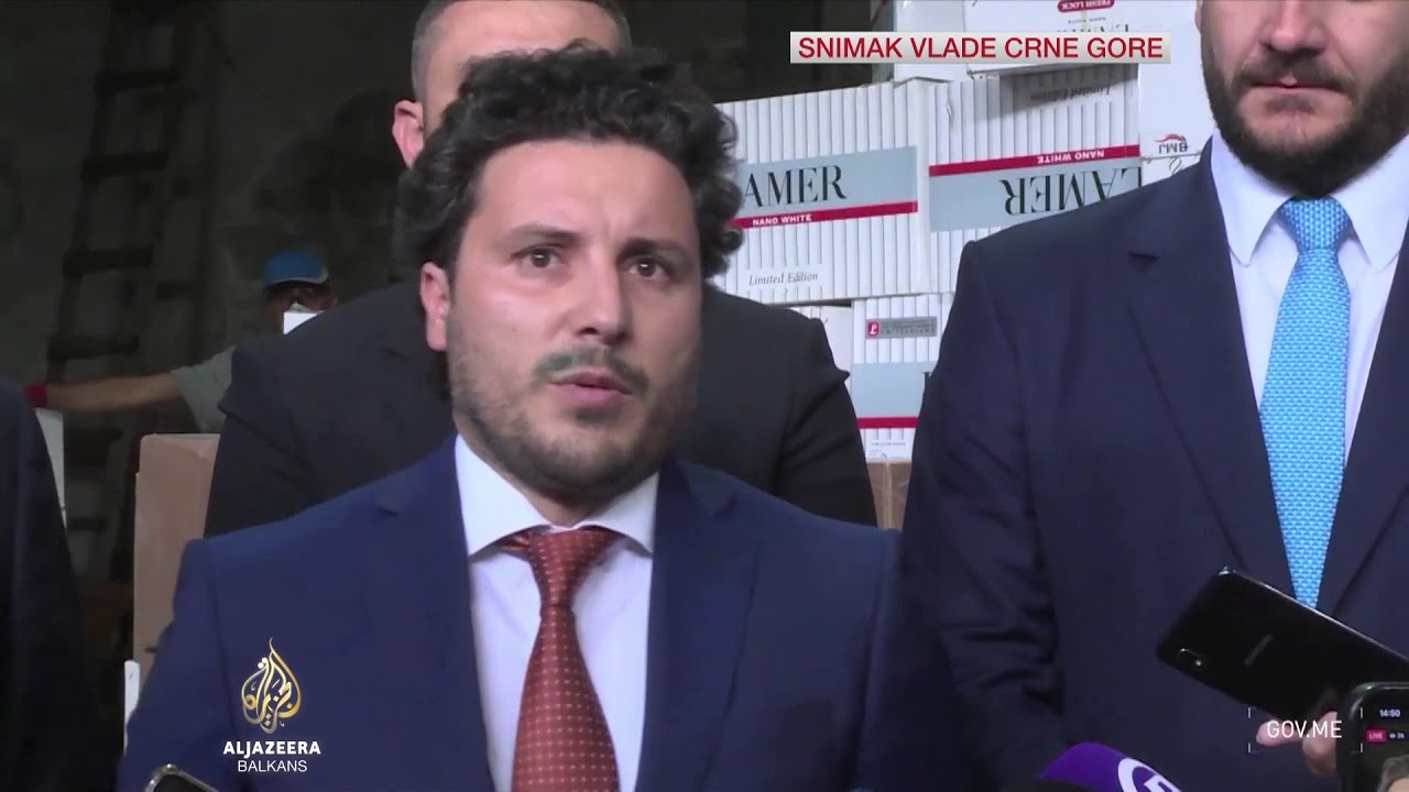 عمليات تفتيش في بودغوريتسا: تحركات الشرطة بشأن مزاعم التجسس