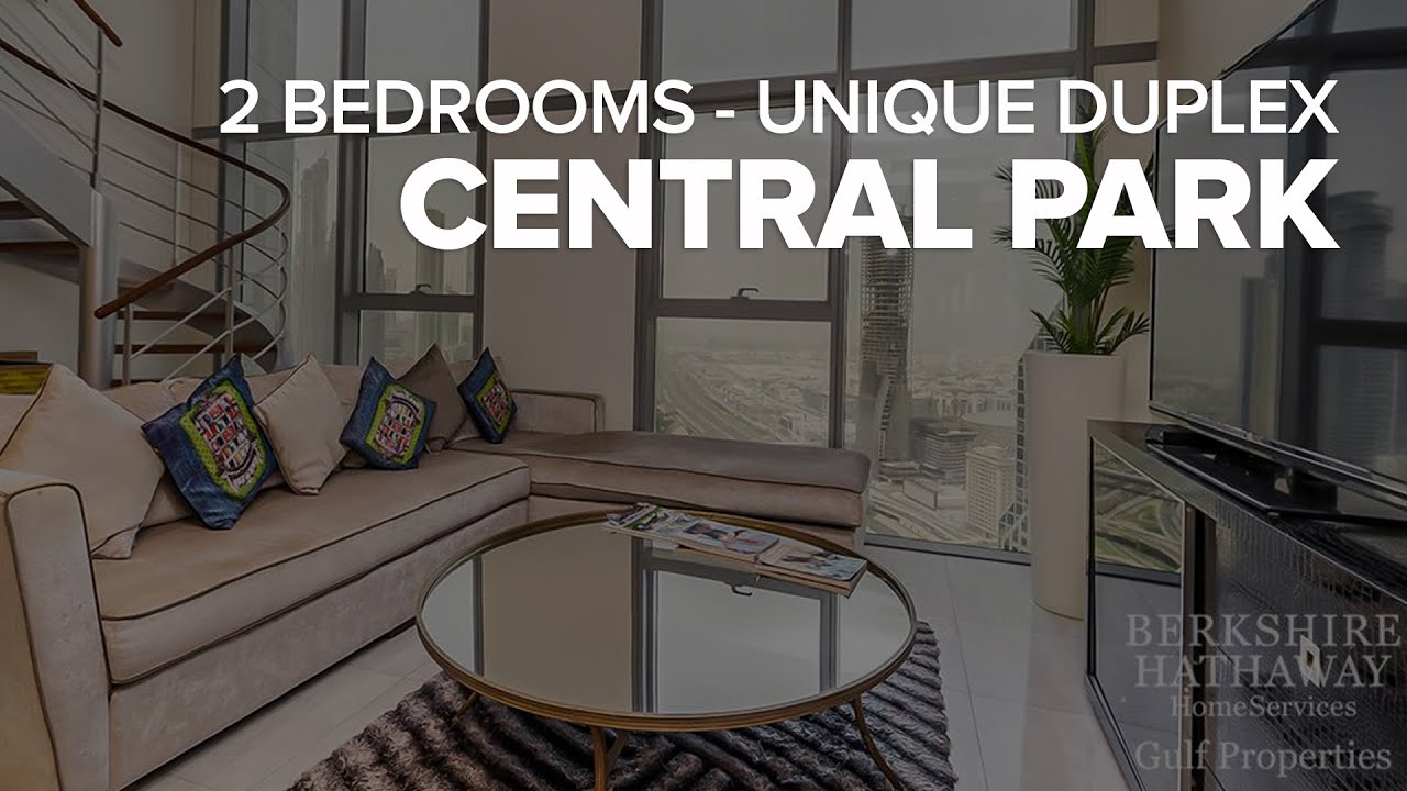 EXCLUSIVE | Unique Duplex | Spectacular Views | Central Park, DIFC, Dubai