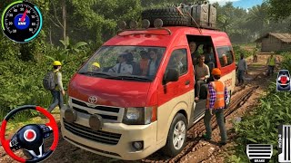 Mini Coach Van Driving 2026 - Mobile Minibus Drive Simulator 3D - Android GamePlay screenshot 2