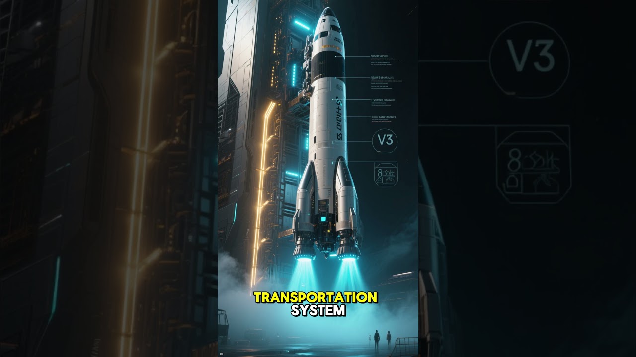 Starship V3: Mars AWAITS! 