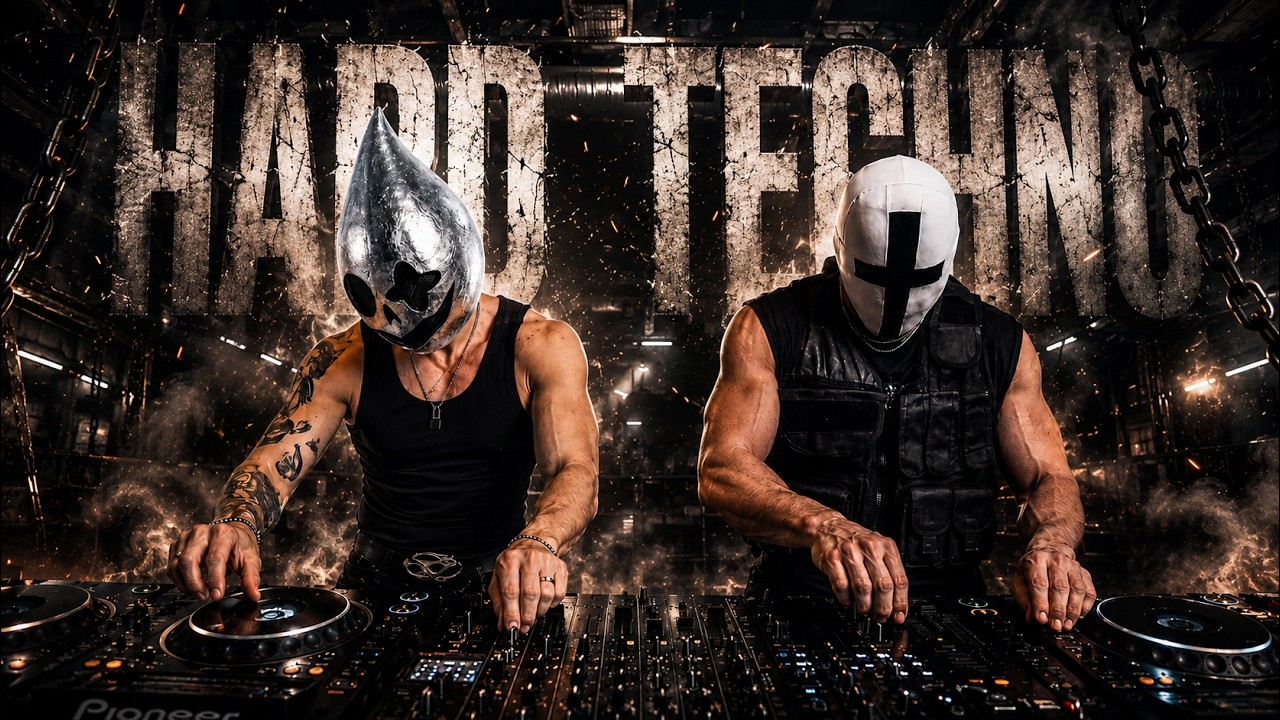 HARD TECHNO MIX 2026 ⚡ Remixes Of Popular Songs ⚡ Only Techno Bangers