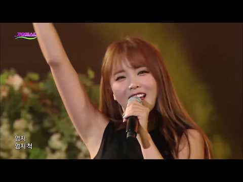 [트로트 교차편집] 홍진영 - 엄지 척