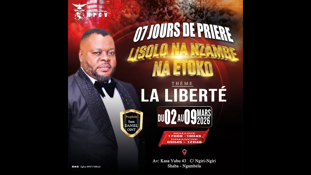 BIENVENUE A L'ÉGLISE MISSION PROPHÉTIQUE ET DE DÉLIVRANCE CHRIST VAINQUEUR