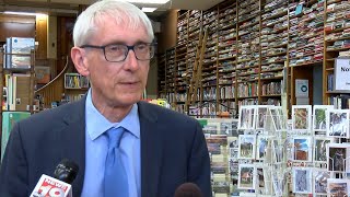 Governor Evers visits main street grant recipients