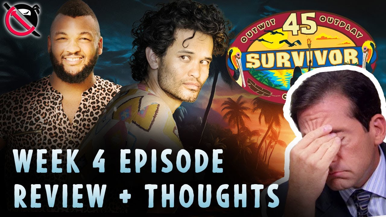 ANOTHER QUITTER...SURVIVOR 45 - WEEK 4 Episode Review + Thoughts - YouTube