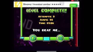Geometry Dash - Recovery (Reverse) (2.2 Back 1.9)