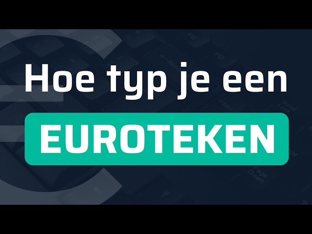 hoe doe je een kleine 1