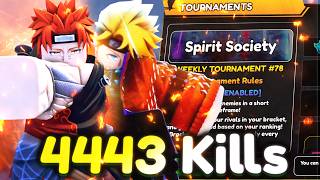 [Traits/Traits Enabled] 4443  Kills Final Strat | Anime Vanguards Tournament #78