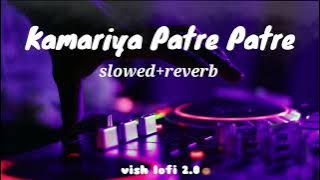 Kamariya Patre Patre || Slowed Reverb || Bhojpuri song || Pawan Singh || VISH LOFI WORLD